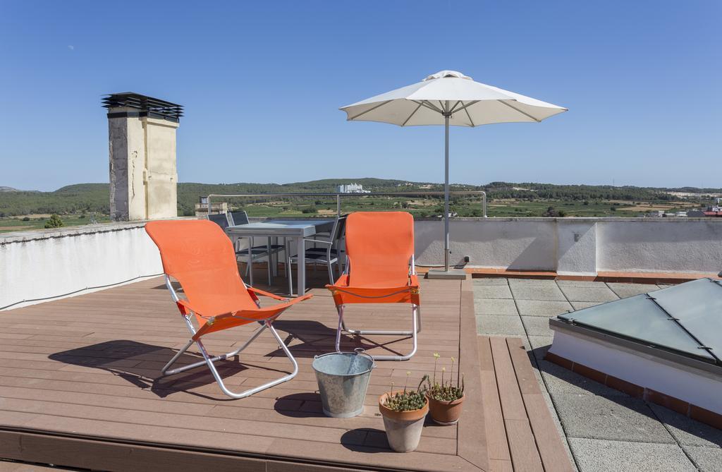 Apartament Major 33 Arbós Buitenkant foto
